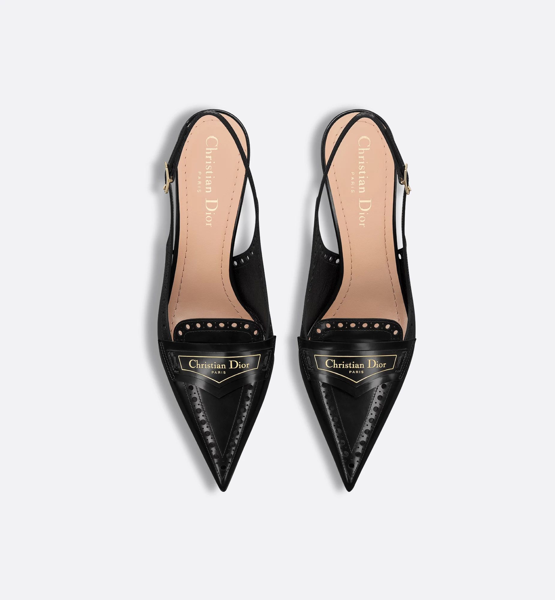 Dior Boy Slingback Pump - Image 4